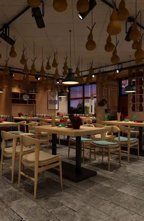 小酒馆内部装修效果图 小酒馆装修风格-图片大观-奇异网