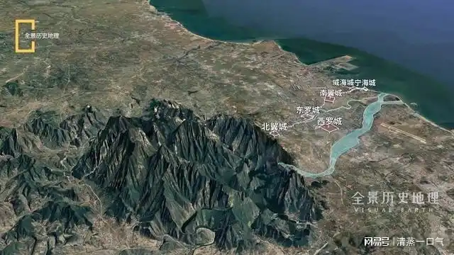 辅以长城沿线的敌台和烽燧形成与敌军进犯方向垂直的战线山海关防御