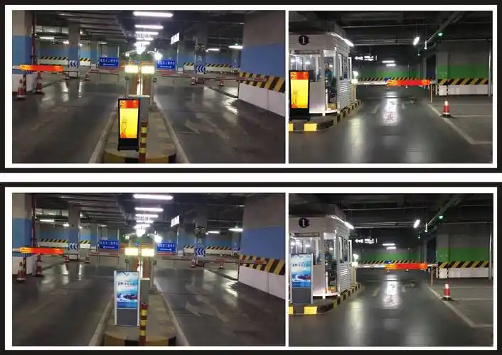 成都东站高铁站客运站超大型地下停车场道闸广告招租投放月