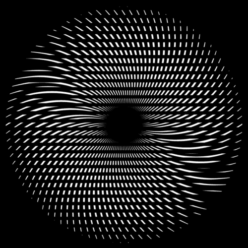 illusion of movement (moiré experiments) : some experimenting