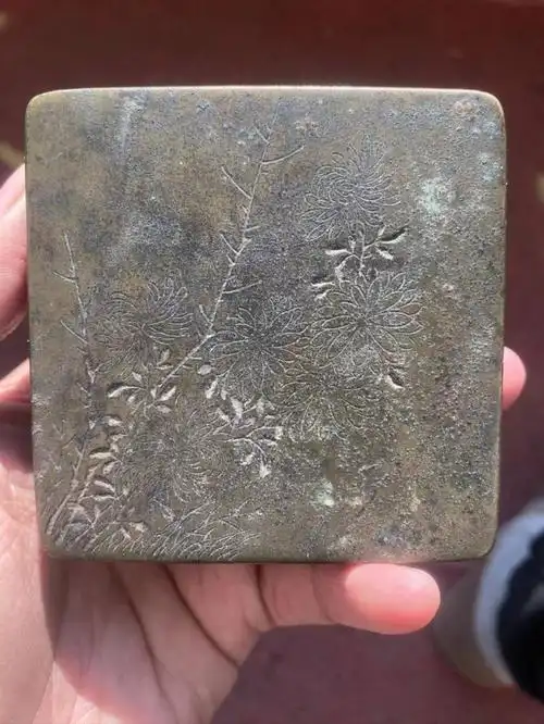 清末民国文人雅士墨盒