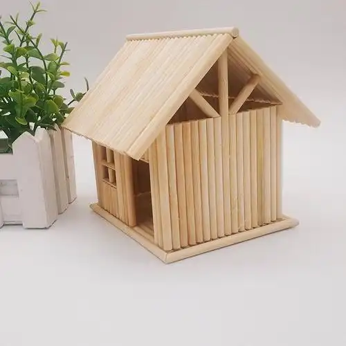 一次性筷子手工制作材料包dly手工制y作小屋六一儿y童节材料实用