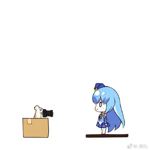 仓鼠太太有特别的拍摄手法@bison仓鼠 . 来自_真名_ - 微博