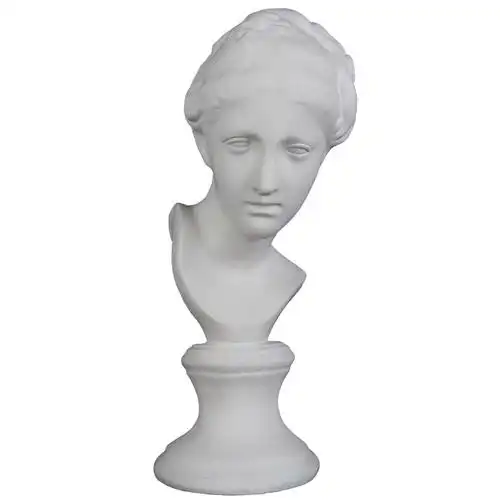 石膏左绘40cm维纳斯美术素描教具头像雕像雕塑石膏像