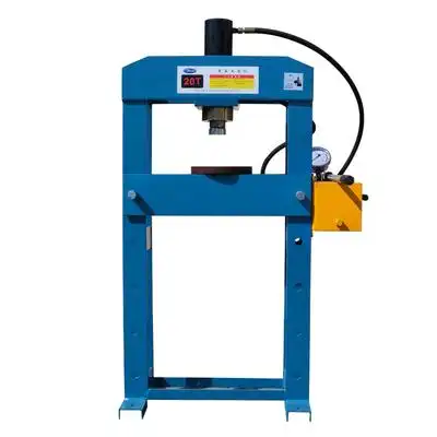 孚润手动压力机小型油压机龙门液压压床校直机酒糟压力机双回路