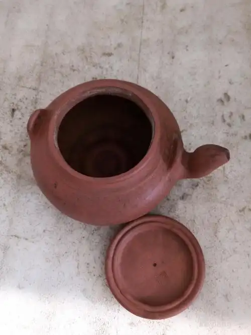 一粒珠民国紫砂壶