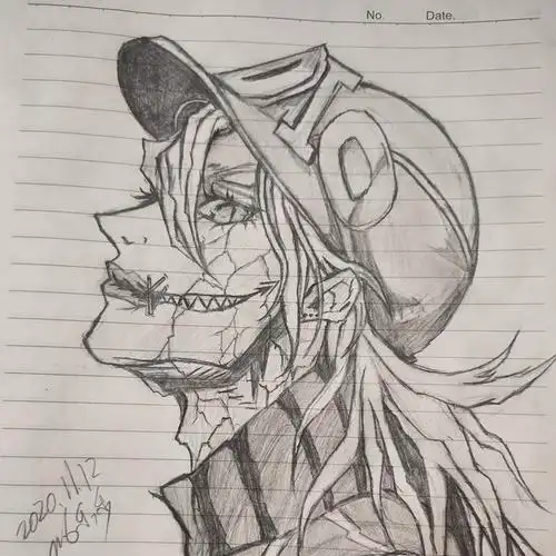 儿时不知画中意·1 年前葛力姆乔!绘画手绘