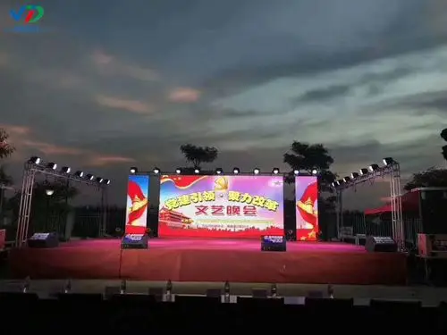 户外p6租赁屏led户外安装大屏 舞台演艺电子大屏led租赁大屏厂家