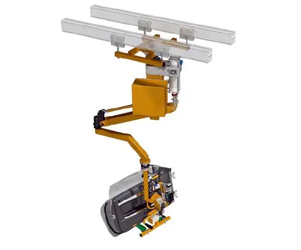 广东硬臂助力机械手机械助力臂气动平衡吊助力臂悬臂吊搬运机械手平衡