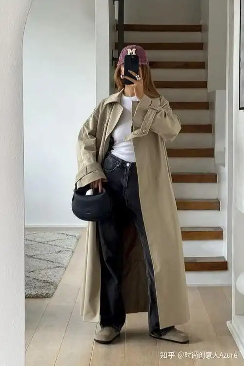 早春通勤穿搭这5套简约高级很时髦