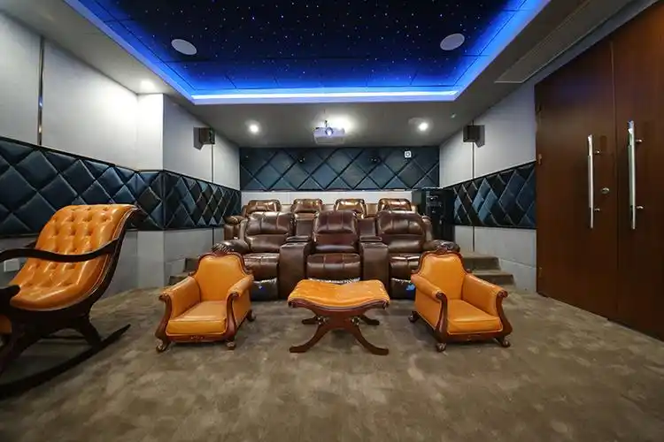 丹麦达尼opticon欧典7.1.4全景声私人影院,把超级大片带回家!