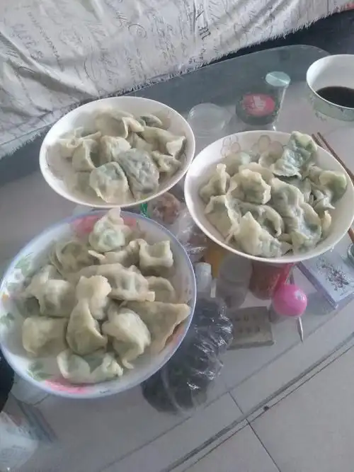 春节习俗一一吃饺子