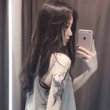 qq纹身超拽头像女生 女生头像图片大全 -【爱个性】