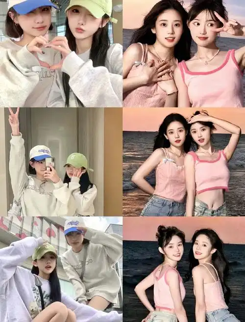 你们要的闺蜜拍照姿势来喽!这鞋#拍照姿势 一定要和你 - 抖音