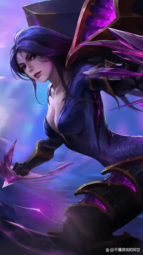 英雄联盟卡莎:虚空边缘的追光者