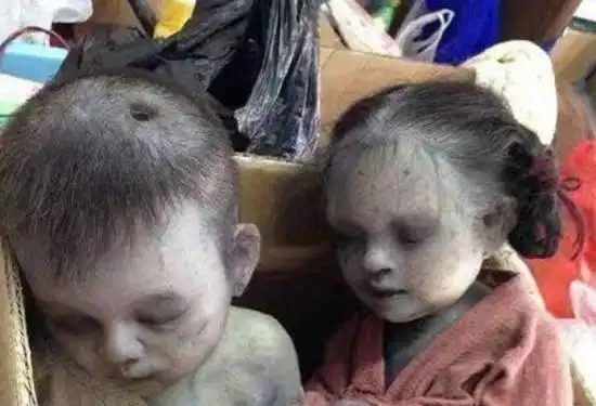 残忍的殉葬制度,童男童女头上凿洞灌水银,死前痛不欲生