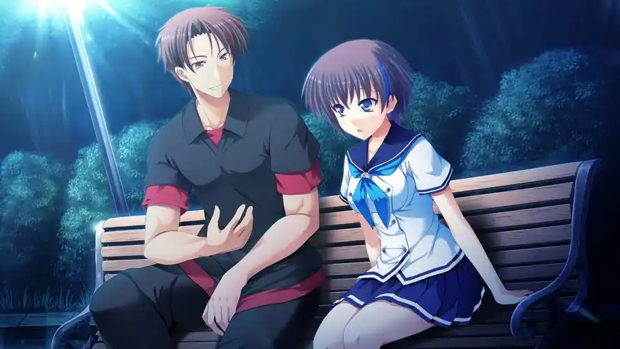 首页 桌面壁纸 情侣卡通动漫唯美高清电脑壁纸图片下载上一张下一张