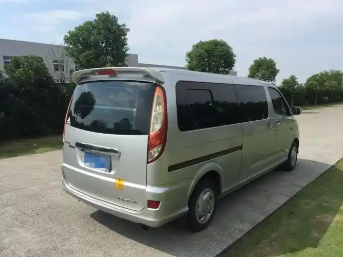 2011-01 福田蒙派克9座 长轴 c1可开_宁波鸿龙二手车