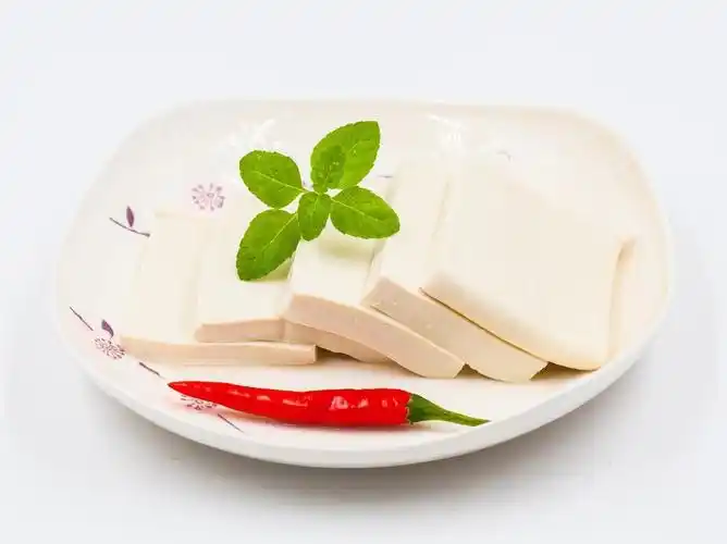 静物 实拍 食材 白豆腐
