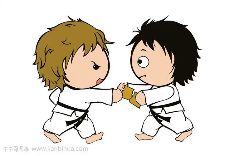 大头小身的形式自己画出来简笔画男孩矢量图男孩矢量图卡通男孩矢量图
