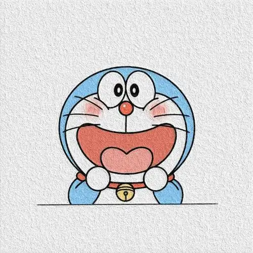 哆啦a梦简笔画附教程