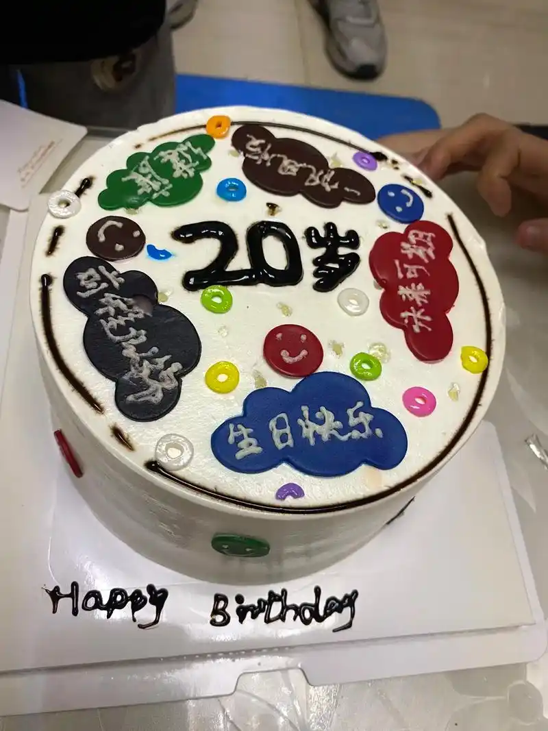 成长不期而遇,生日如期而至,祝我的男孩,二十岁生日快乐,二十 - 抖音