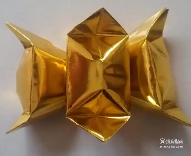 叠元宝最快的方法