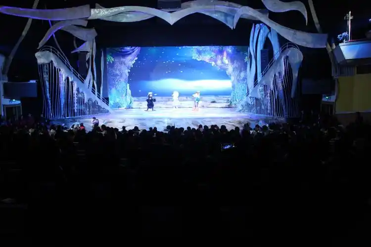 6冠泰中隐小城儿童舞台剧《丑小鸭》演出现场图