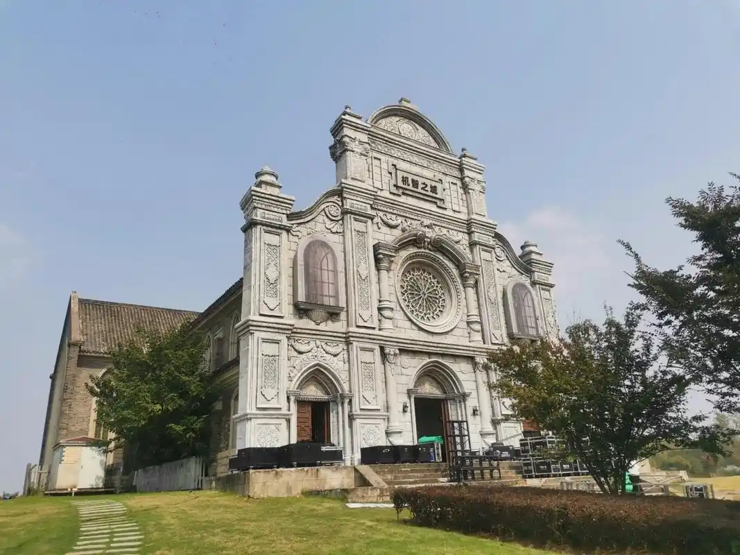 溧水石湫影视基地,门票原价60元,美团49.