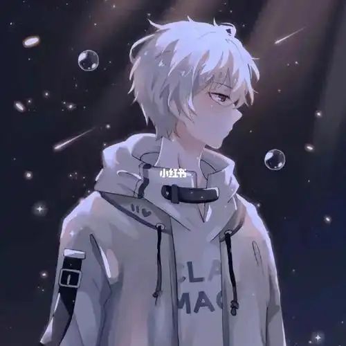 唯美卡通好看男生头像女生头像不明显情头