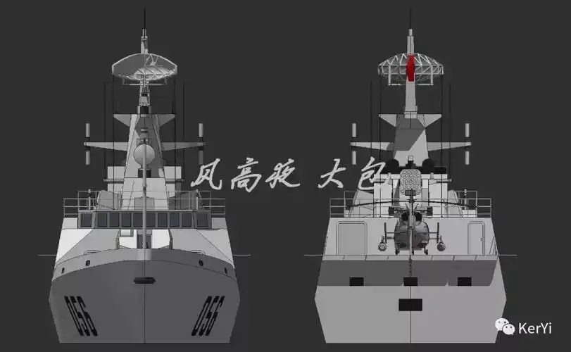 67056轻型护卫舰catia设计源文件