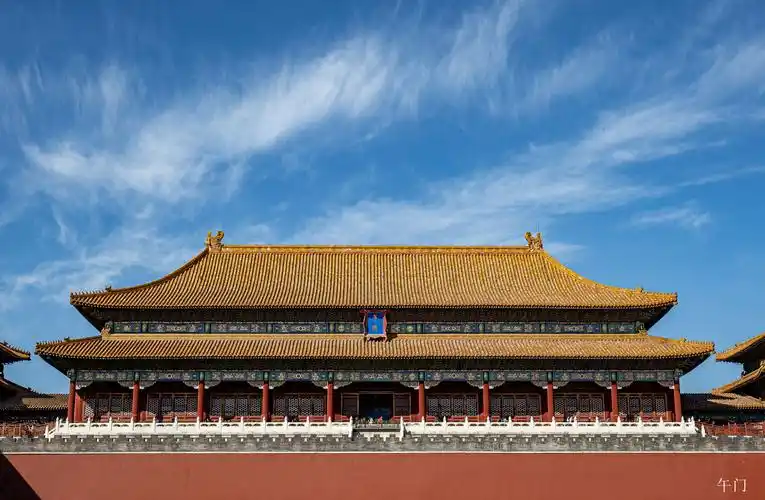 故宫600年——走进故宫中路建筑