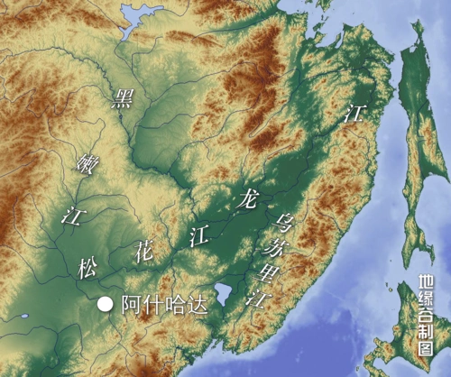 松花江 〉