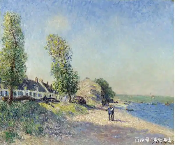 法国画家 西斯莱 风景油画作品欣赏