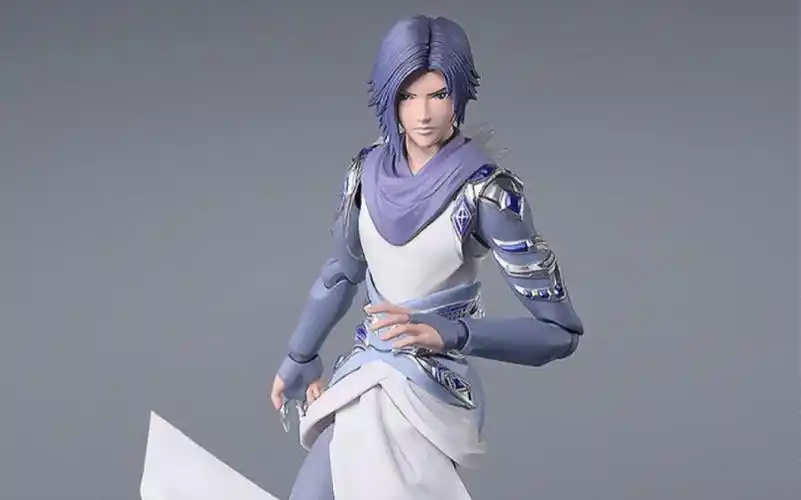 天行九歌空山鸟语少年白凤超可动手办