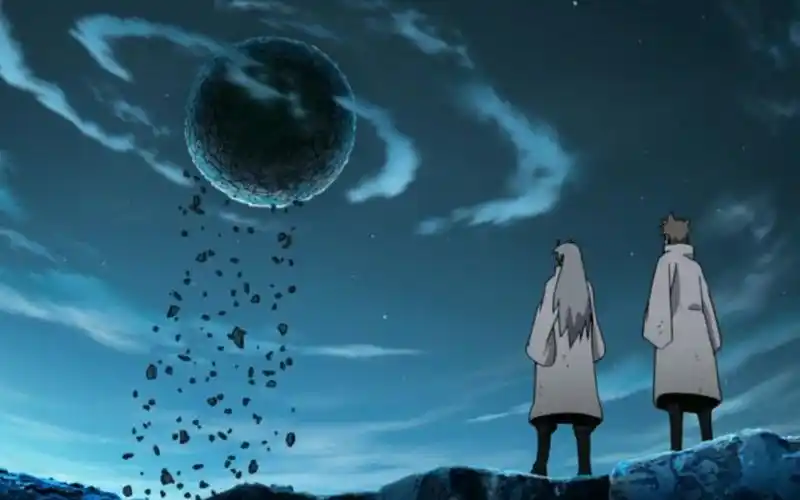 【六道地爆天星】火影忍者:让你们见识一下最强的完全体须佐和最强的