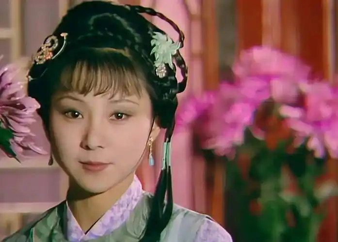 原创87版红楼梦17位美人丫鬟图鉴不愧是经典连配角都是绝色