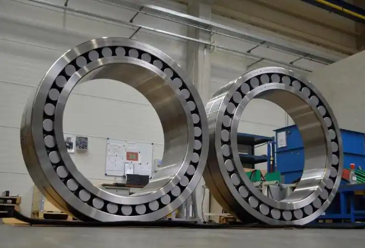 zkl集团生产的最大的风力涡轮机球面滚子轴承_zkl group