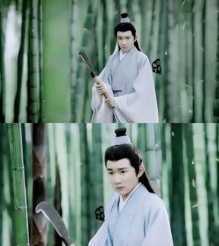 王源 诛仙 小小凡 砍竹子