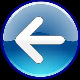 windows媒体播放器的后退按钮