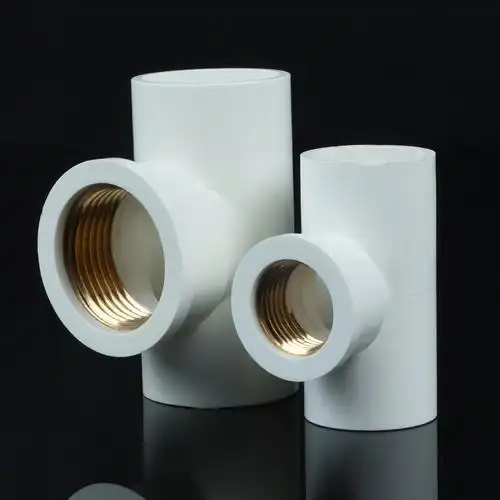 【一件代发】pvc给水管内牙直接 内丝直通 内螺接头 给水就找我