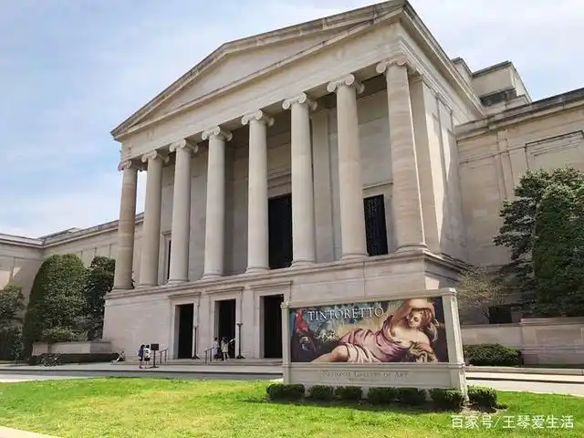 美国国家美术馆,简直就是艺术生的天堂