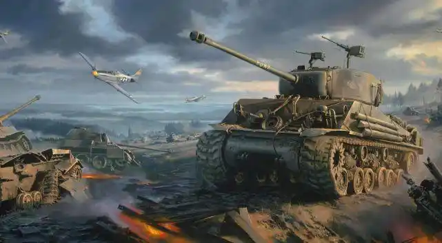 二战经典战役纳粹闪电战39天征服欧洲最强的法国陆军