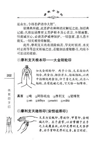 佛教小百科集一辑17佛教的手印中国社会科学出版社2003pic215