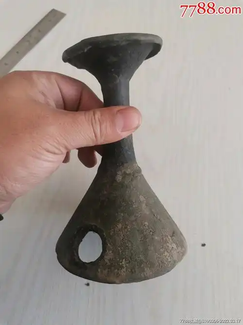 民国锡温酒壶高16公分