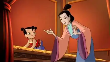 哪吒传奇:哪吒也太顽皮了,跟他妈妈玩耍多快乐啊