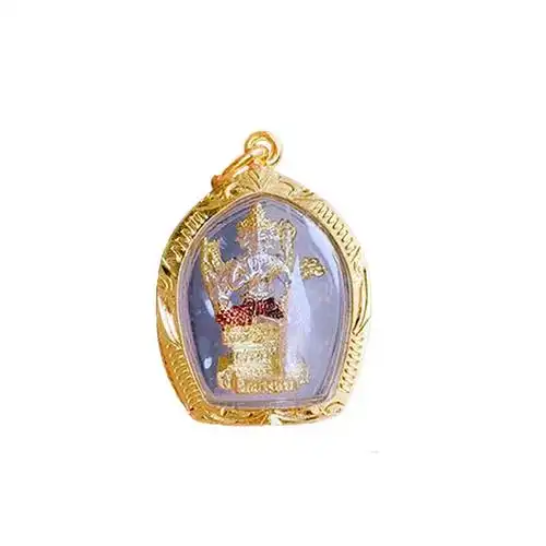 四面佛吊坠泰国佛牌泰国龙婆本吊坠单色三色款