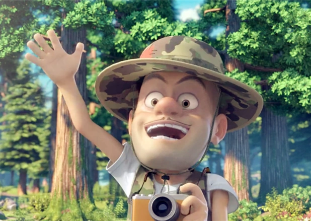 熊出没:光头强在剧中出现过的四个造型,女装光头强最罕见