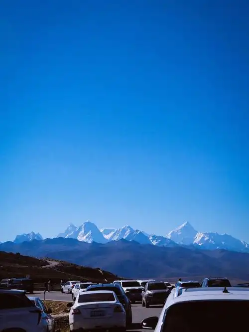 川西自驾游  #贡嘎雪山  #雅拉山口  #新都桥  #康定