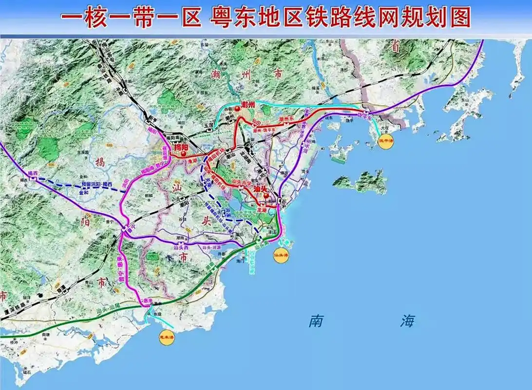 韩江新城极点带动魅力潮州蓄势绽放